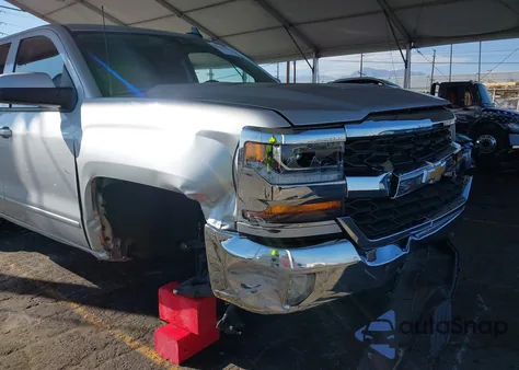 2017 Chevrolet Silverado 1500 1Lt z USA, uszkodzony, nr VIN 3GCPCRECXHG194539
